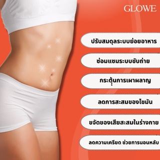 ภาพขนาดย่อของภาพหน้าปกสินค้าGLOWE GLOBIOTIC โกลวี โปรไบโอติก พรีเมียม  ตัวช่วยการขับถ่าย เผาผลาญไขมัน แก้กรดไหลย้อน ปรับสมดุลลำไส้ จากร้าน glowe.thailand บน Shopee ภาพที่ 3