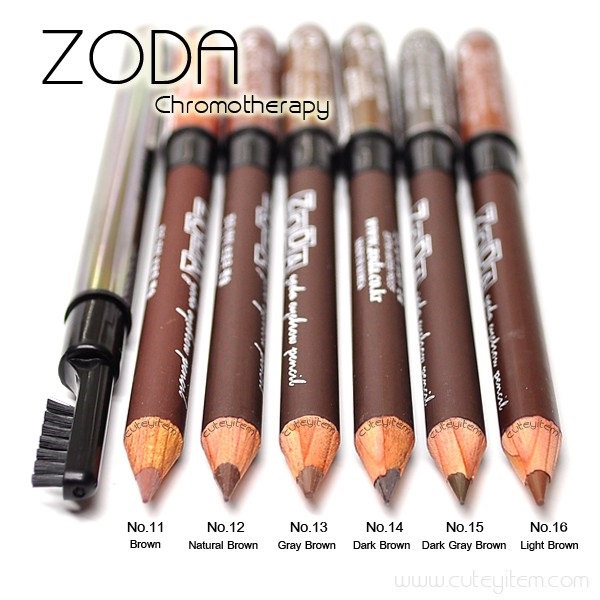 zoda-โซดา-eyebrow-pencil-ดินสอเขียนคิ้ว-โซดา-นำเข้าจากเกาหลี-เขียนง่าย-กันน้ำ-ติดทน