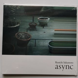 ใหม่ พร้อมส่ง แผ่น CD เพลง Ryuichi Ryuichi Sakamoto async Ryuichi Sakamoto async