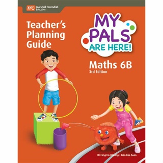 👩‍🏫 คู่มือครู 👨‍🏫 My Pals Are Here Maths Teachers Planning Guide 6B (3rd Edition)