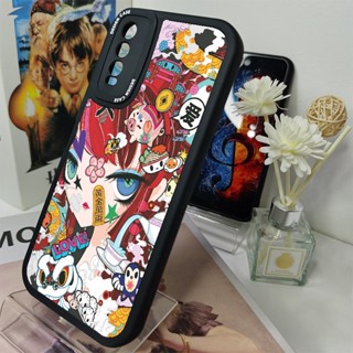 P06 ประกบ รูปแบบ เคส สำหรับ Xiaomi Redmi 9A 9 9C 9S 10 10C Note 7 8 9 10 Pro 5G K20 K40 Case เท่ๆ ซิลิโคน หนัง กันกระแทก เคสนุ่ม ยอดนิยม แฟชั่น สีดำ สีขาว กล้อง สวยๆๆ เคสโทรศัพท์ ลายใหม่ๆ น่ารัก การ์ตูน ขอบเหลี่ยมหรูหรา เคส