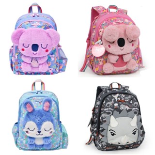 SMIGGLE กระเป๋าเป้สะพายหลัง Animalia Koala Rabbit Dino สําหรับเด็ก