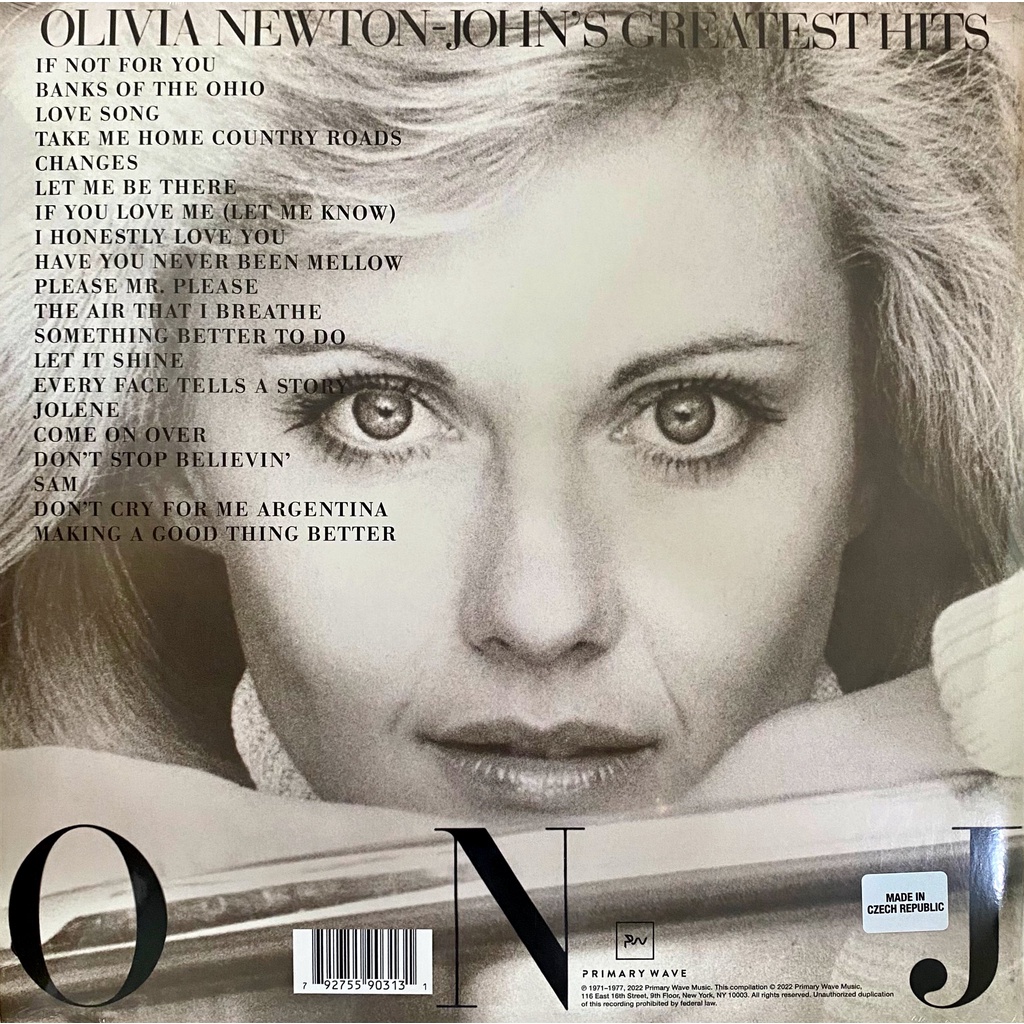 olivia-newton-john-olivia-newton-johns-greatest-hits