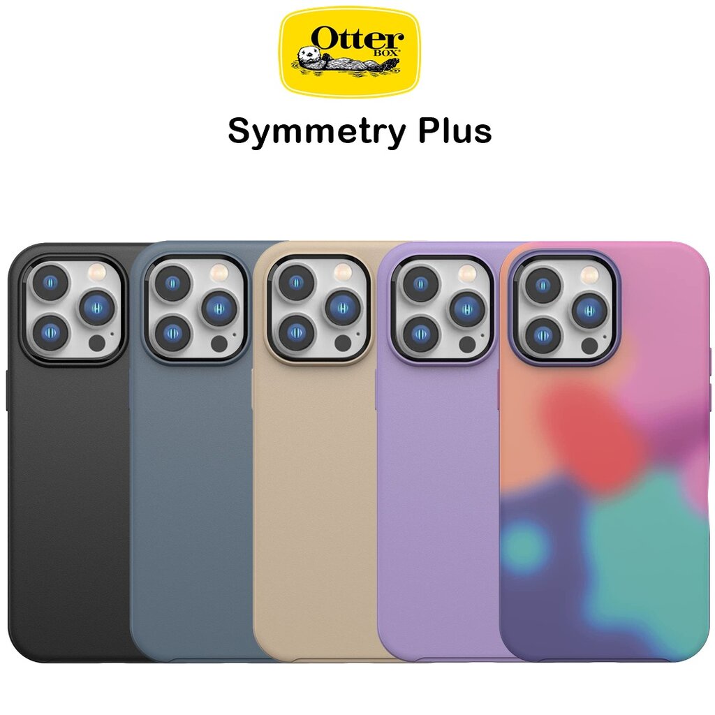 otterbox-symmetry-plus-เคสกันกระแทกเกรดพรีเมี่ยมจากอเมริกา-เคสสำหรับ-iphone14-14plus-14pro-14promax-ของแท้100