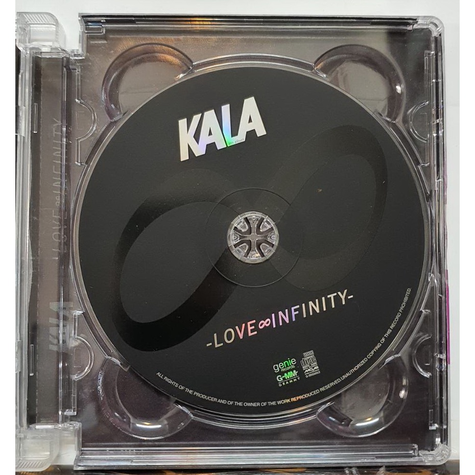 ซีดี-cd-kala-love-infinity-ปกแผ่นสวยสภาพดีมาก