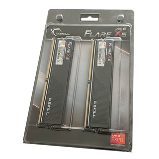 G.Skill Flare X5 32GB (2x16GB) DDR5-6000 Memory for AMD (F5-6000J3238F16GX2-FX5)