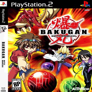 แผ่นเกมส์ [PS2] Bakugan Battle Brawlers