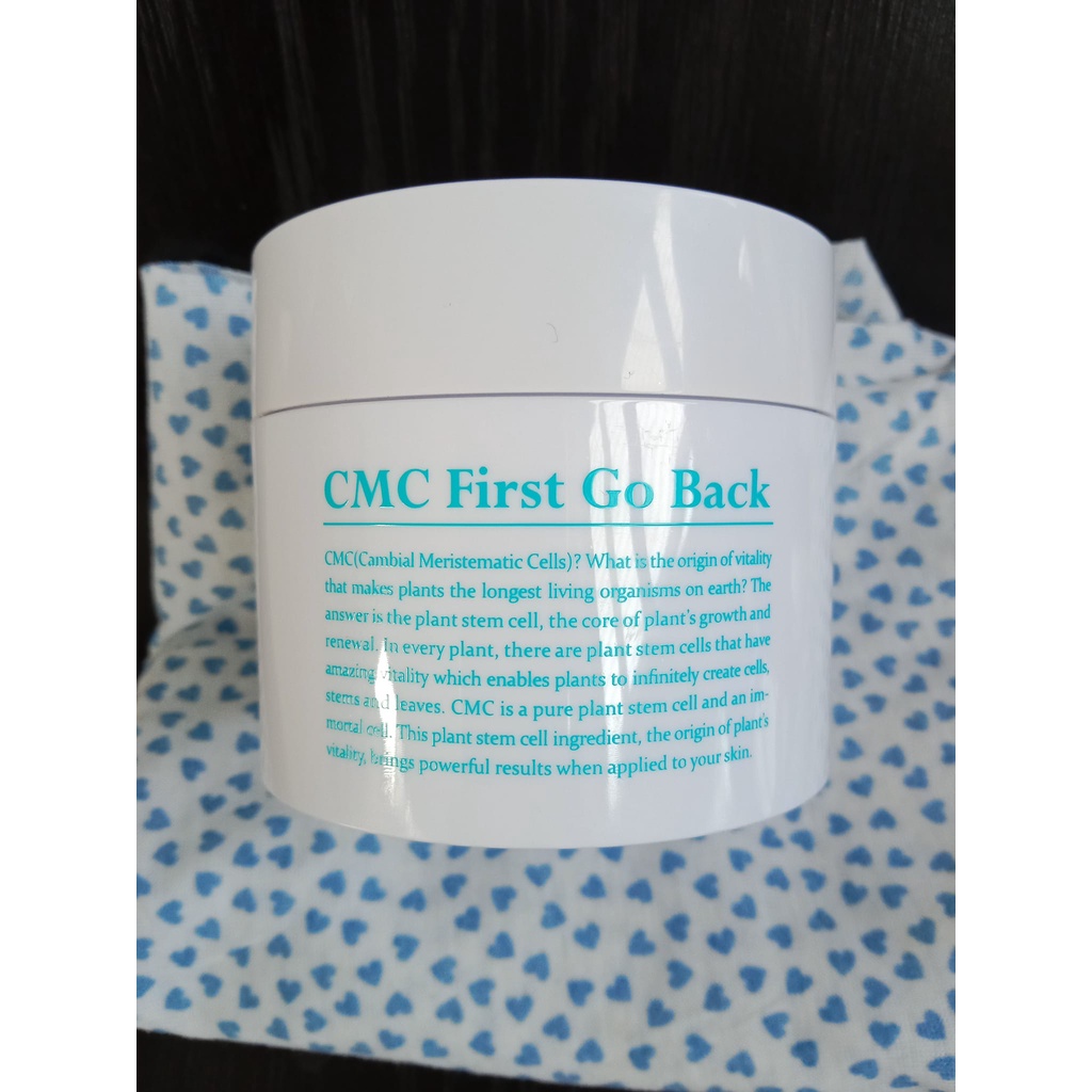 cmc-first-go-back-cream-ซีเอ็มซี-เฟิร์ส-โก-แบ็ค-ครีมสกินแคร์ที่ผลิตจากสเต็มเซลล์พืช-ผลงานวิจัยกว่า-15ปี-นำเข้าจากเกาหลี