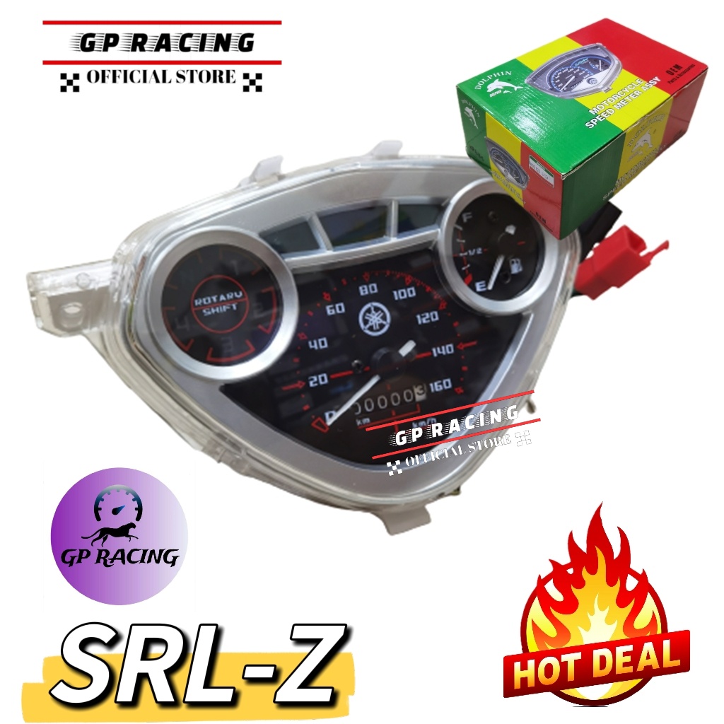 Dolphin METER ASSY SRLZ SRLZ LAGENDA Z TAIWAN คุณภาพสูง SPEEDOMETER 