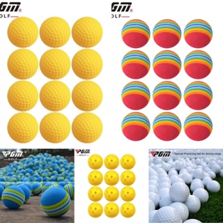 สินค้า ลูกกอล์ฟ PGM 12 Pcs ลูกกอล์ฟฝึกซ้อมในที่ร่ม (Q003-Q007-Q008-Q009) PGM Golf Ball 12 ลูก