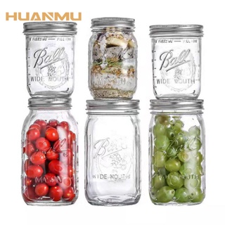 Iron Lid Orgnizer Glass Airtight Canister Kitchen Storage Bottle Jar Sealed Food Container Cereal Dispenser Stash Cans 2