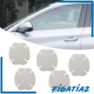 [Figatia2] ตัวป้องกันรอยขีดข่วนมือจับประตูรถยนต์ สําหรับ Byd Atto 3 Yuan Plus 5 ชิ้น