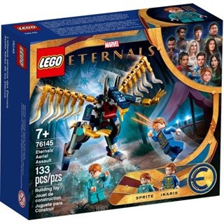 LEGO® 76145 Marvel Super Hero - Eternals Aerial Assault - เลโก้ใหม่ ของแท้ 💯% กล่องสวย