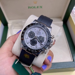 นาฬิกา ROLEX DAYTONA SWISS 1:1 งานสวยครับ ใส่สลับแท้ได้เลยครับ