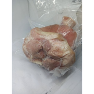 TGM 600-650 grams of pork knuckle cooked / TGM 600-650 Gramm Schweinshaxe gekocht