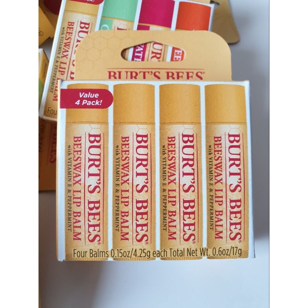 burts-bees-lips-balm-สินค้านำเข้าจากออสเตรเลียและอเมริกา