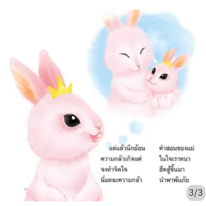 กระต่ายขี้อาย-ปกใหม่-ชุด-นิทานรางวัลนานมีบุ๊คส์อะวอร์ด-ปี-54