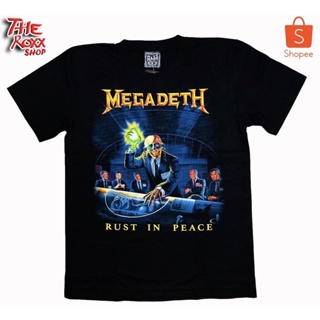 [ปรับแต่งได้]เสื้อวง Megadeth MS-144 เสื้อวงดนตรี เสื้อวงร็อค เสื้อนักร้อง_19