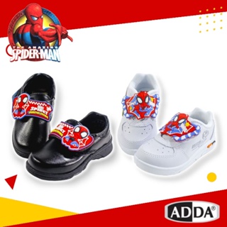 รองเท้านักเรียนสไปเดอร์แมน ADDA ไซร์25-35 รองเท้าอนุบาลชาย รองเท้าเด็กอนุบาล