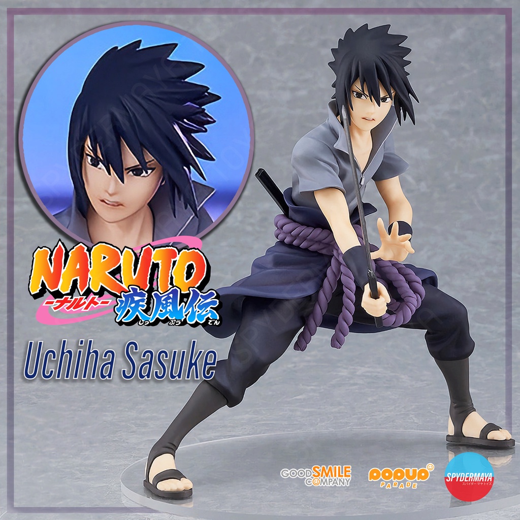 Figurine Sasuke Uchiha Pop Up Parade Good Smile Company Naruto Shippuden