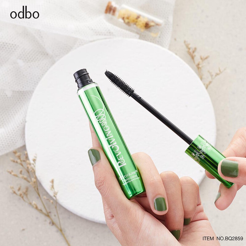 odbo-bq-cover-mascara-bq2859-โอดีบีโอ-มาสคาร่าเขียวในตำนาน-ขนตาดูงอนสุด