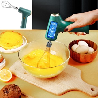 Wireless Electric Portable Electric Food Mixer USB Blender 3 Speeds Powerful Dough Egg Beater Baking Cake Cream Whipper