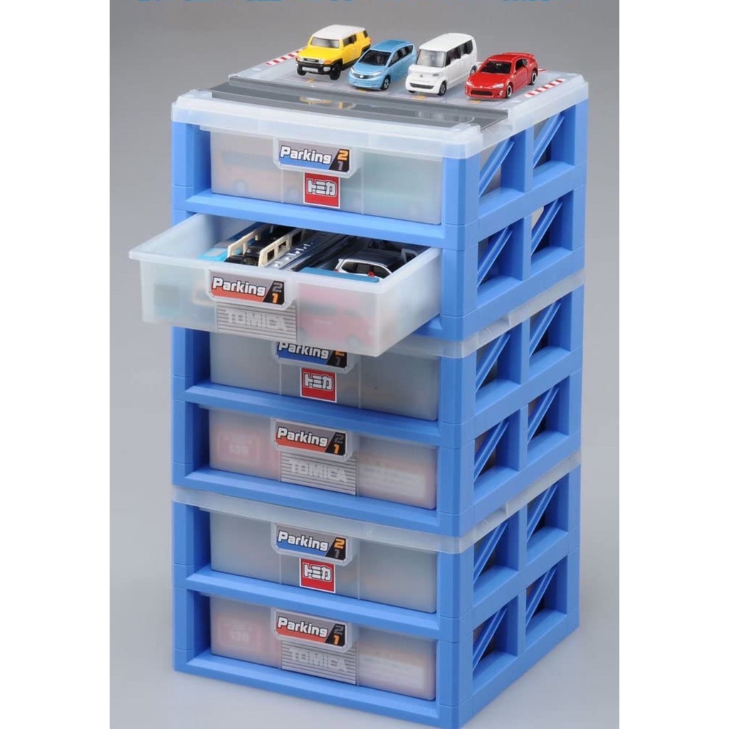 tomica-parking-case-24-takara-tomy-ของเล่นรถจิ๋ว-สินค้าญี่ปุ่น