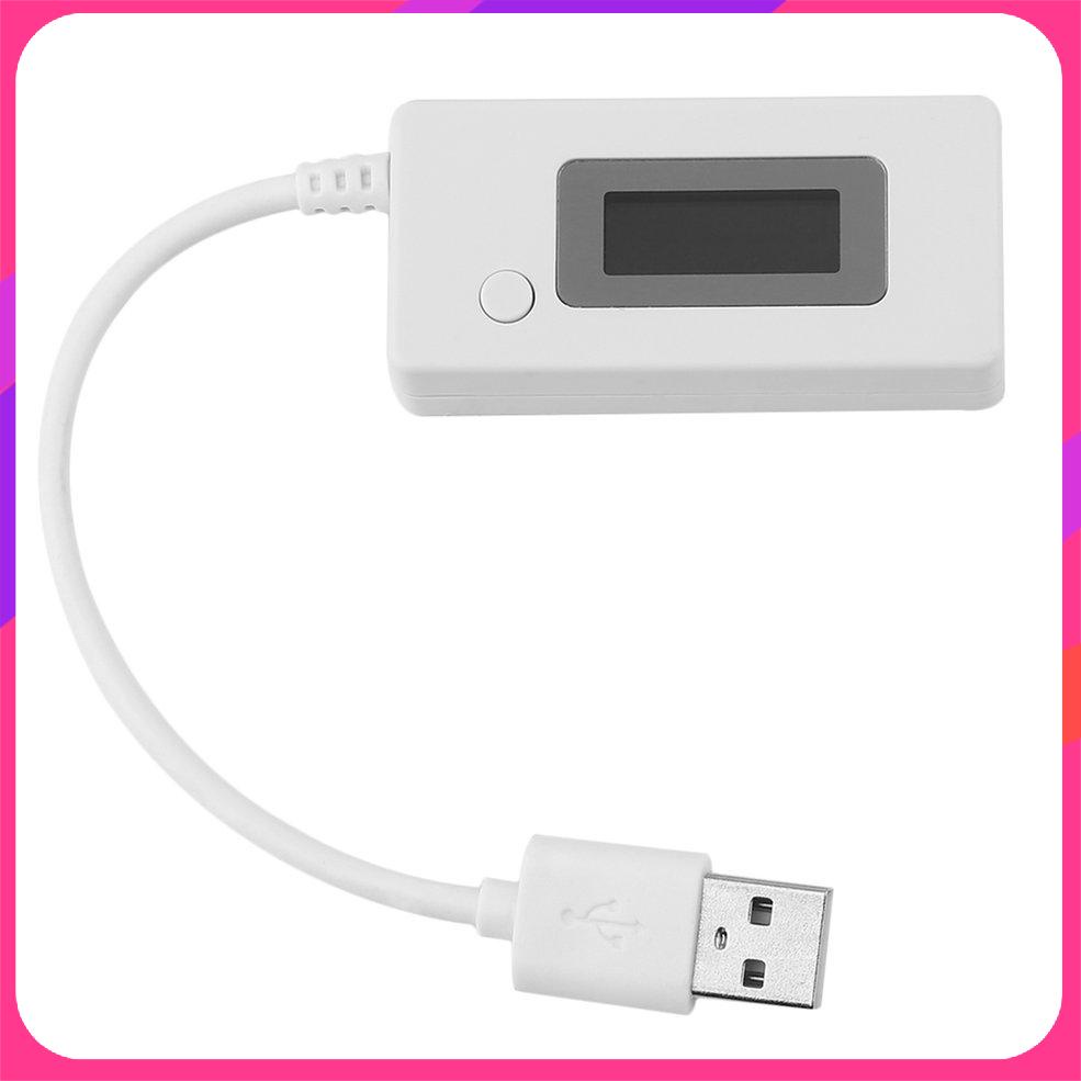 เครื่องทดสอบแรงดันไฟฟ้า-และกระแสไฟฟ้า-usb-เครื่องตรวจจับเครื่องทดสอบความจุพลังงานมือถือ