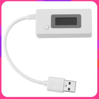 เครื่องทดสอบแรงดันไฟฟ้า และกระแสไฟฟ้า USB เครื่องตรวจจับเครื่องทดสอบความจุพลังงานมือถือ