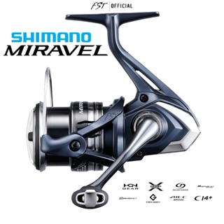 รอกสปิน Shimano Miravel ของแท้ ประกันศูนย์ไทย