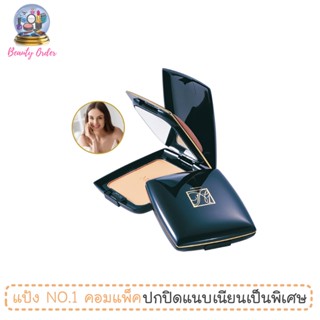 แป้งพัฟฟ์ มิสทีน นัมเบอร์ วัน คอมแพ็ค ฟาวเดชั่น SPF 30 Mistine Number One Compact Foundation SPF 30