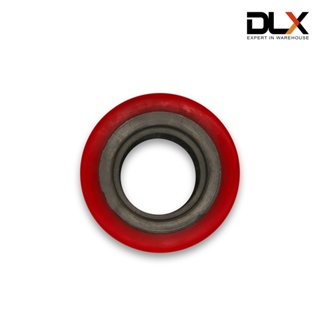 DLX ล้อพียู 70x80 มม. (Fork wheel poly) สำหรับล้อรถยก รถลาก รถแฮนด์พาเลททุกชนิด อะไหล่แท้จากโรงงานผู้ผลิต NB-NINGBO Ruyi