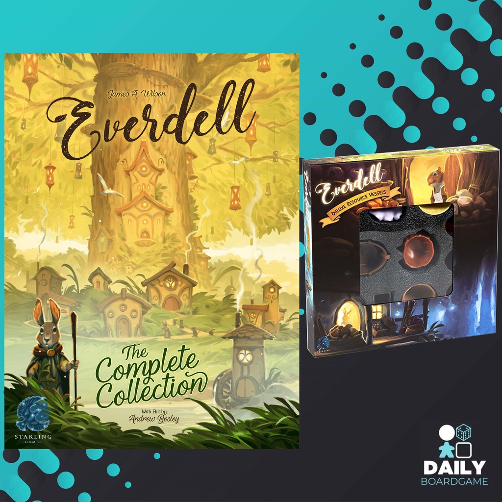 [Kickstarter] Everdell The Complete Collection + Deluxe Resource