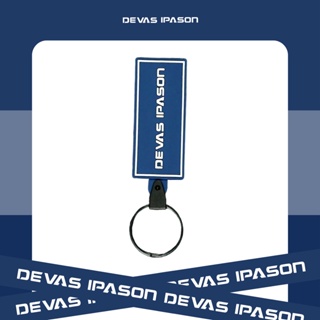 ภาพขนาดย่อของภาพหน้าปกสินค้าพวงกุญแจ Devas IPASON เกรดพรีเมี่ยม แบบชิ้นเดียวมี 2 ด้าน Limited Edition ( Devas IPASON และ Devas Natural ) จากร้าน devasipason บน Shopee