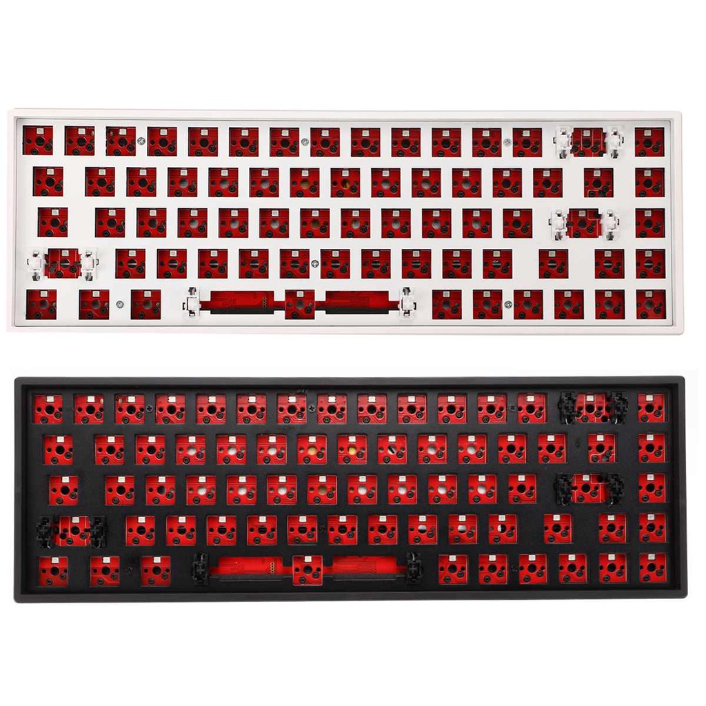 FEKER 68 Keys Hotswap DIY Keyboard Customized Kit Triple Mode 2.4Ghz ...
