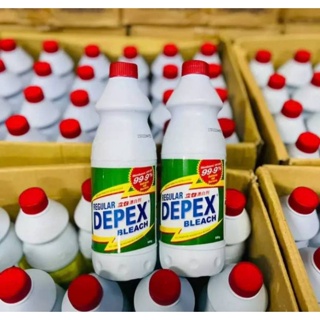 ไฮเตอร์มาเลย์Depex Bleach สุดยอดน้ำยาทำความสะอาดคราบสกปรกบนผ้า  ฆ่าเชื้อโรค 99.9%