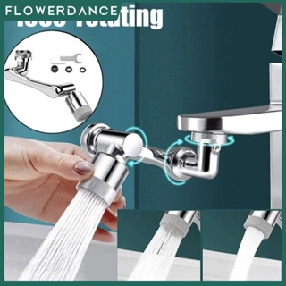 Universal Splash Faucet สามารถหมุนได้1080องศาของอ่างล้างหน้าที่ล้างหน้าอ่างล้างหน้า Splash-Proof Lifting Mechanical Arm ห้องอาบน้ำ Extension ปากน้ำ Flowerdance