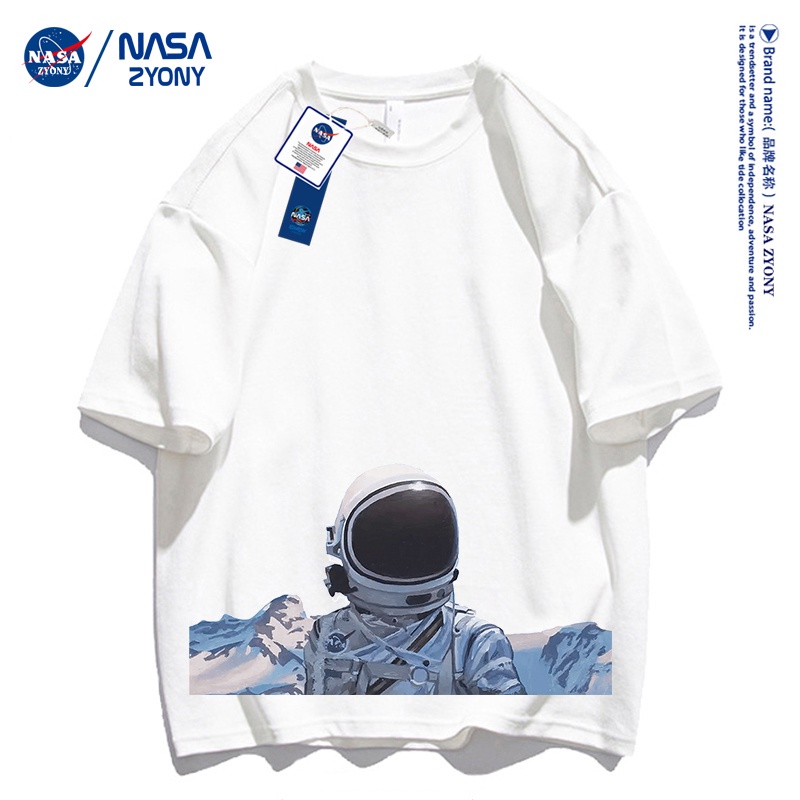 nasa-ร่วมเว็บไซต์อย่างเป็นทางการกระเป๋าเป้สะพายหลังหมีผ้าฝ้ายแขนสั้นเสื้อยืดฤดูร้อน-2022-ใหม่-ins-tide-แบรนด์ฤดูร้อ-29