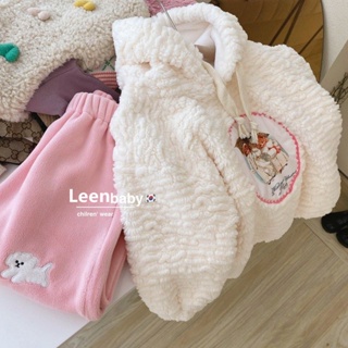 [Babycat] พร้อมส่ง เสื้อแจ็กเก็ตกันหนาว ผ้าฟลีซ มีฮู้ด สไตล์เกาหลี ญี่ปุ่น ฤดูหนาว ให้ความอบอุ่น สําหรับผู้หญิง