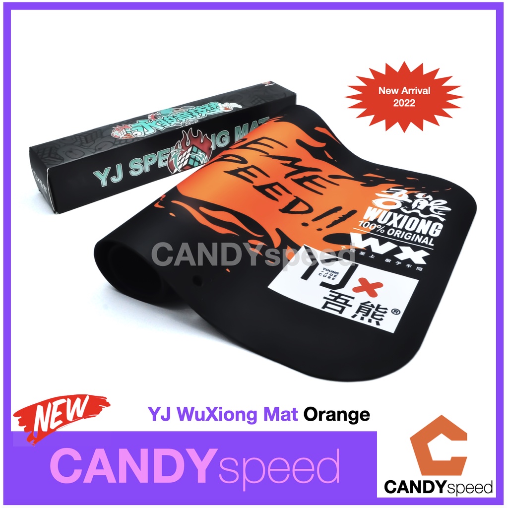 new-yj-wuxiong-mat-cubing-mat-stack-cup-training-mat-แผ่นรองเล่นรูบิค-สแต็คคัพ-by-candyspeed