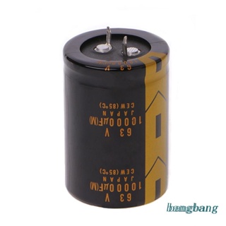 Bang ตัวเก็บประจุไฟฟ้า 10000uF 63V 36x52 มม. 1 ชิ้น