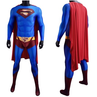 ชุดจั๊มสูทคอสเพลย์ Superman Superman returns Brandon Ross