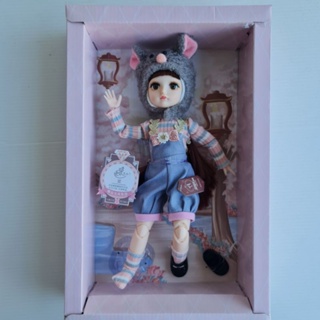 ของเล่นตุ๊กตา แขนขามีข้อต่อ ในตาเป็นแก้ว มาในชุดแฟนซี 12 ราศี  ของเล่นเด็กผู้หญิง ของเล่นตุ๊กตา สามารถดัดแขนขาได้