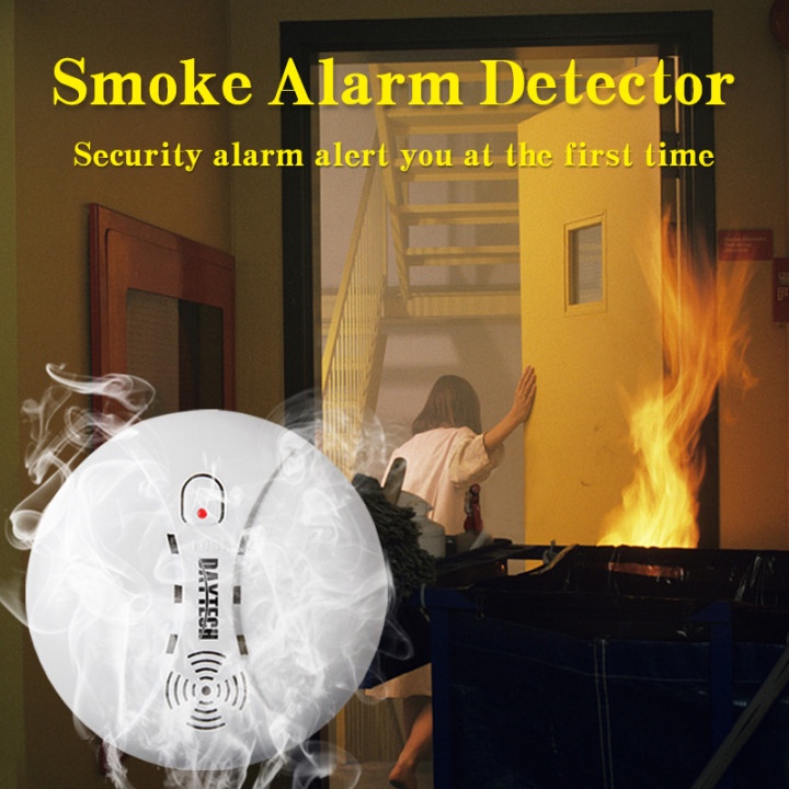 กไทย-daytech-smoke-detector-ตรวจจับควันไฟ-สัญญาณเตือนไฟไหม้-เซ็นเซอร์สัญญาณเตือน-ไฟไหม้ตรวจจับควัน-sm02