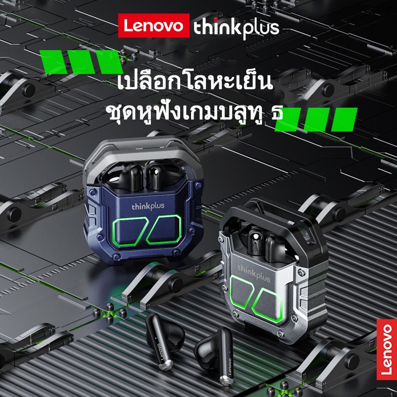 lenovo-xt81-หูฟัง-tws-หูฟังบลูทูธ-ไร้สายบลูทูธ-5-3-เวอร์ชันใหม่-พร้อมไมค์-ipx6-พร้อมไมโครโฟน-สําหรับ-ios-android