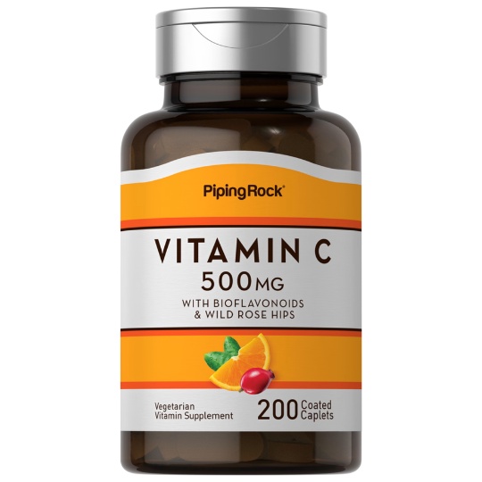 ภาพสินค้าVitamin C 500 mg with Rose Hip จากร้าน t1_gummy.health_shop บน Shopee ภาพที่ 6