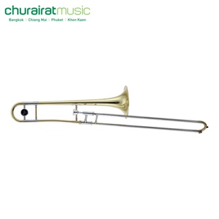 Trombone (Bb Tenor) Custom TB-490 Lacquer ทรอมโบน by Churairat Music