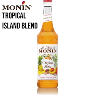 โมนิน ไซรัป Tropical Island (Monin Syrup Tropical Island) 700 ml.