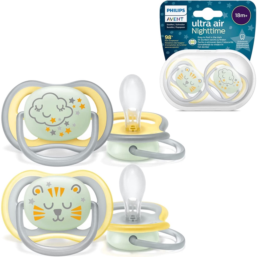 มาใหม่จุกหลอกPhilips Avent SCF376/01 2 Ultra Air ขนาด18เดือนขึ้นไปเรือง ...
