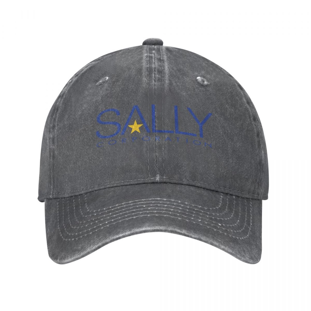 sally-พร้อมส่ง-หมวกเบสบอล-ผ้าฝ้าย-100-ผ้ายีน-ทรงโค้ง-ปรับขนาดได้-เข้ากับทุกชุด-สําหรับผู้ชาย-และผู้หญิง